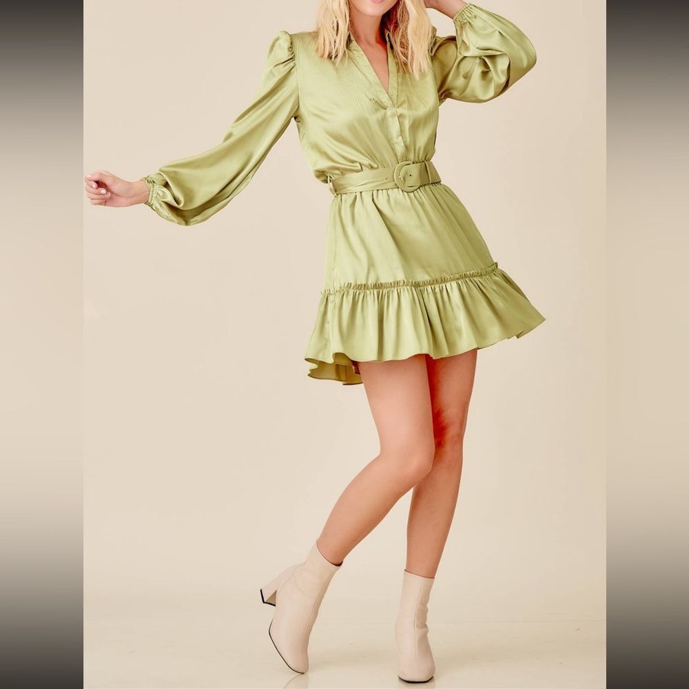 Mustard Seed Dress